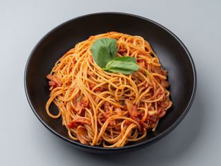 Spaghetti Amatricciana
