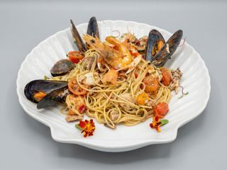 Spaghetti Frutti di Mare