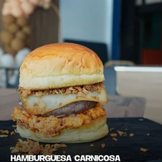 Hamburguesa La Carnicosa