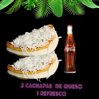 Plan Cachapas (Para 2 )
