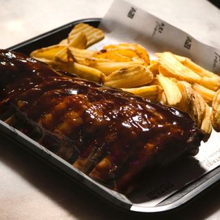 COSTILLAS BBQ