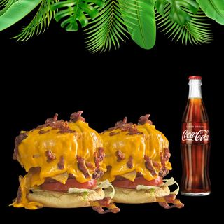 Plan Hamburguesa (Para 2 )