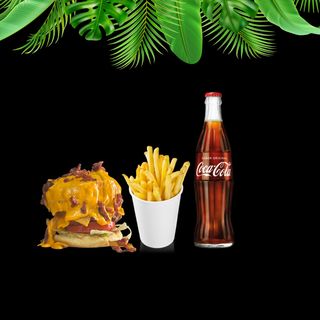 Plan Hamburguesa(Para 1 )