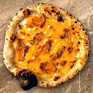 Pizza Carbonara