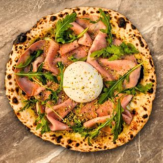 Mortadella e Pistacchio