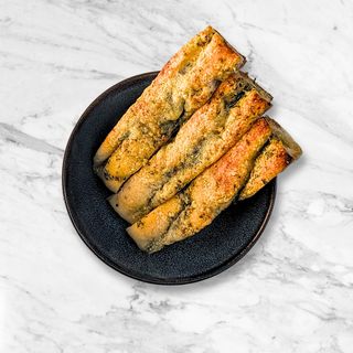Focaccia all'aglio