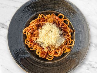Pasta Amatricciana