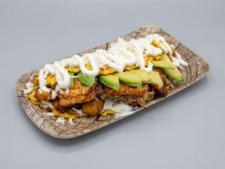 Cachapa Full equip de pollo