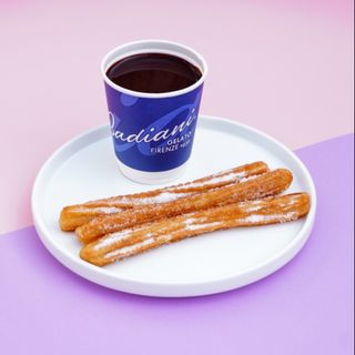 3 Xurros Amb Xocolata