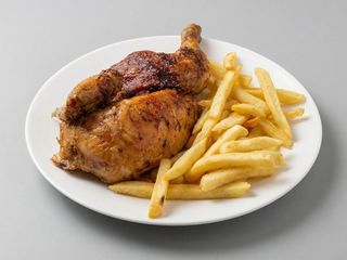 1/2 Pollo Asado