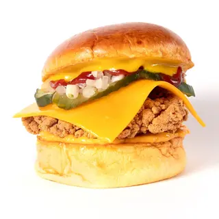 BURGER DE POLLO