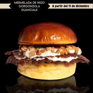 HOLYbite (Burger de diciembre)