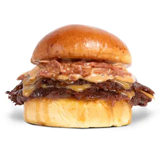 BURGER PULLED PORK