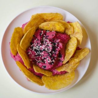 HUMMUS DE REMOLACHA