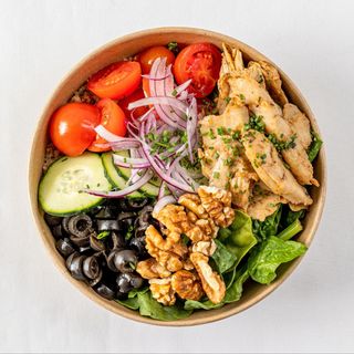 ENSALADA HEURA & YOGURT