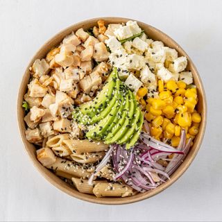 ENSALADA PASTA & POLLO BALSÁMICA