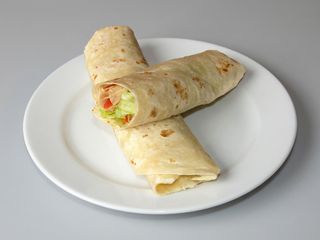 Enrollado De Jamón Y Queso