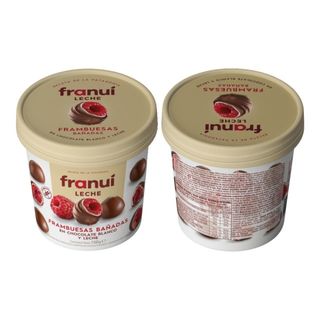 Combo 2 botes de Franuí Chocolate con Leche (2x150g)