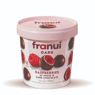 Franuí Chocolate Negro (amargo) y Chocolate Blanco 150g