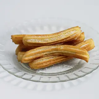 Paperina de 4 churros artesanos