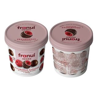 Combo 2 botes de Franui Chocolate Amargo (2x150g)