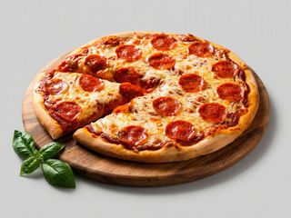 Pizza (Mediana) Con 1 Ingrediente