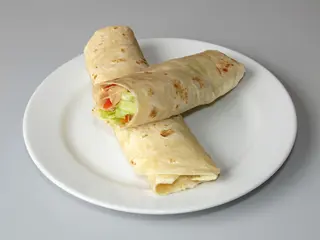 Enrollado De Jamón Y Queso