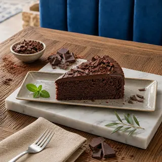 Tarta de chocolate