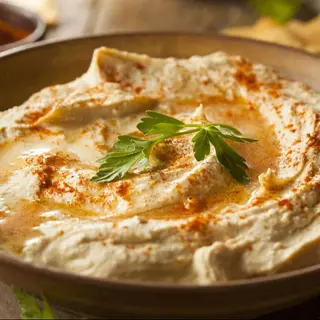 Humus de Gaarbanzo