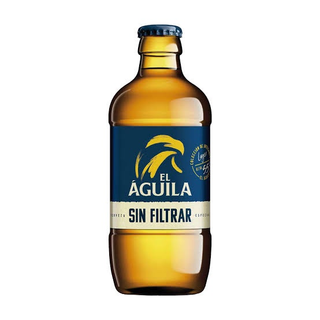 Cerveza Águila sin filtrar