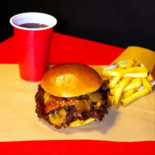 BBQ Cheeseburger