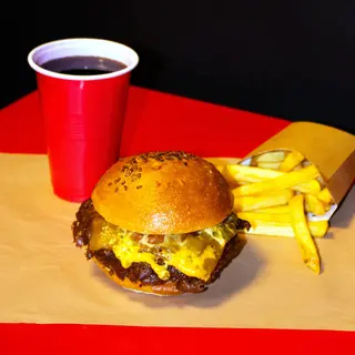 Gluten Free Cheeseburger