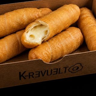 Tequeños de queso 5 unidades.