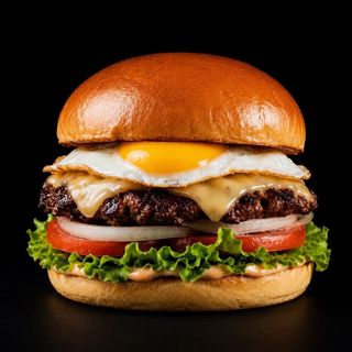 Classic burger