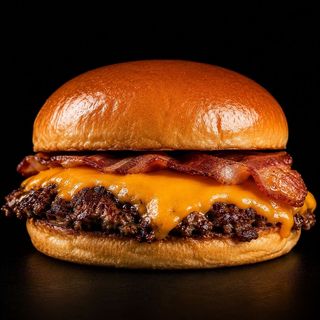 Sweet burger