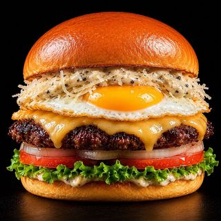 Trufada burger
