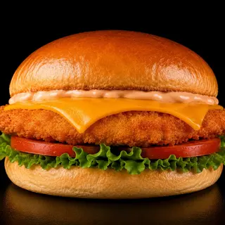 Chicken burger