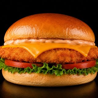 Chicken burger