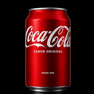 Coca-Cola Sabor Original lata 330ml.