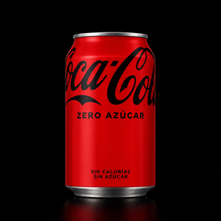 Coca-Cola Zero Azúcar lata 330ml.