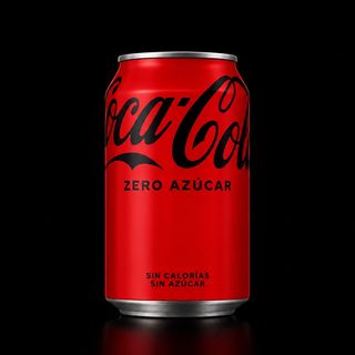 Coca-Cola Zero Azúcar lata 330ml.