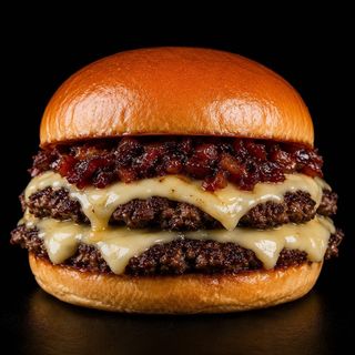 LA REINA DULCE the sweet queen burger