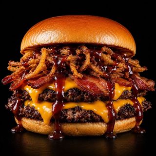 Barbie burger