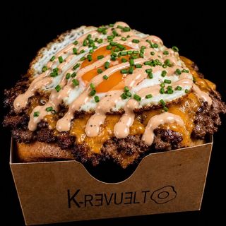 Koreans Smash burger