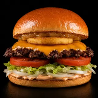 Latin burger