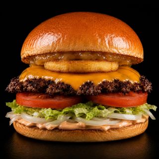 Latin burger
