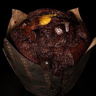MUFFIN BOMBÓN Y CREMA