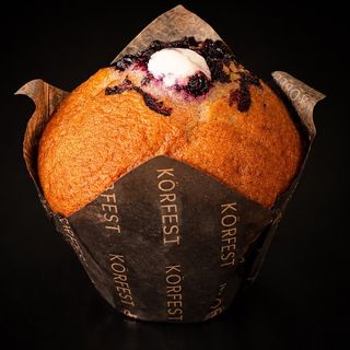 MUFFIN QUESO Y ARÁNDANOS
