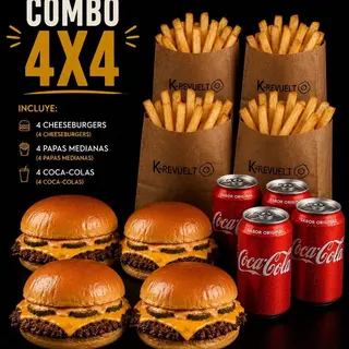 Combo 4x4