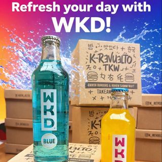 WKD BLUE